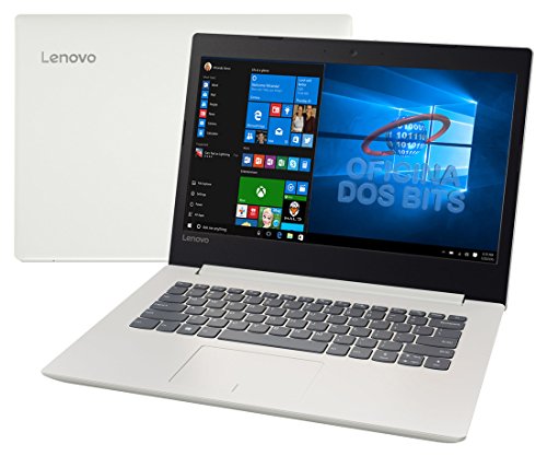 Lenovo Ideapad 320 - Tela 14” HD, Intel Core i5 7200U, 4GB DDR4, HD 500GB, Intel HD Graphics 620, Windows 10 - Branco - 80YF0007BR