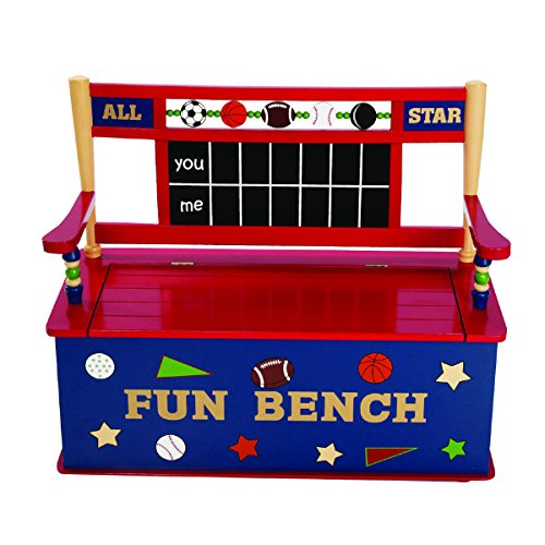 Levels of Discovery All Star Sports Bench Seat w/ Storage