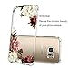 Iessvi Samsung Galaxy S7 Case with Flowers, Girl Floral Pattern Clear TPU Soft Slim Phone case for Samsung Galaxy S7 (3)