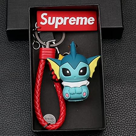 Amazon Co Jp 新しいイブラヒモビッチポケモンファミリーシリーズ手作りキーホルダー水イブラヒモビッチ手作り ペンダント漫画クリエイティブミニかわいいバッグ飾りハンドオフィスアバディーンモデルペンダントアニメ周辺キーホルダー水イブラヒモビッチ赤いひも Pvc Abs