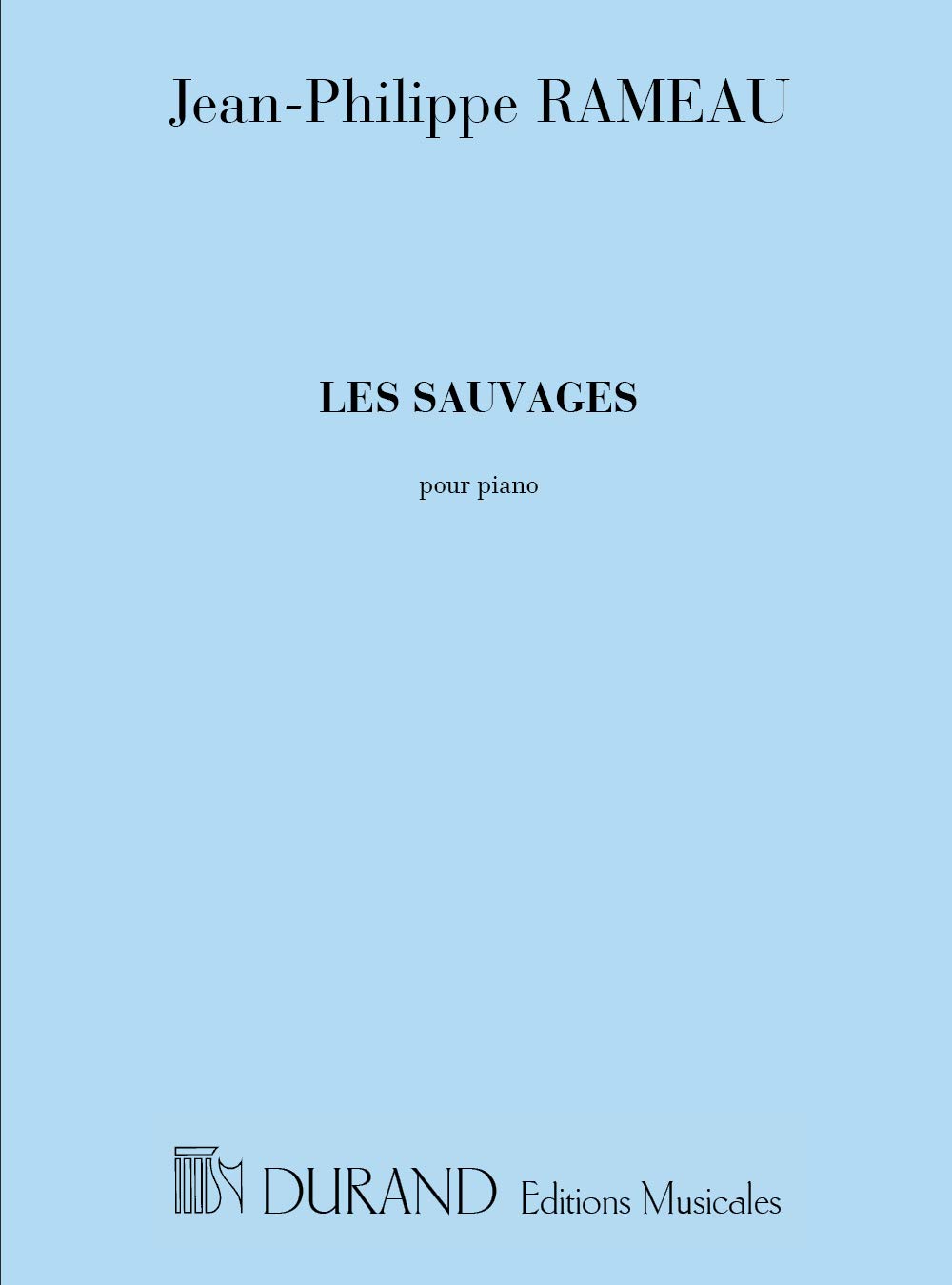 LES SAUVAGES PIANO