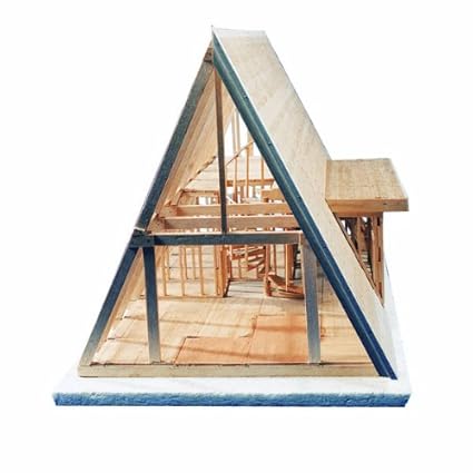 Midwest Products 101 Ic A Frame Cabin Crafts Kit For Grades 6 12