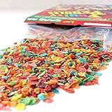 FRUITY PEBBLES FRAGRANCE OIL - 1 OZ - FOR CANDLE & SOAP MAKING BY VIRGINIA CANDLE SUPPLY - FREE S&H IN USA