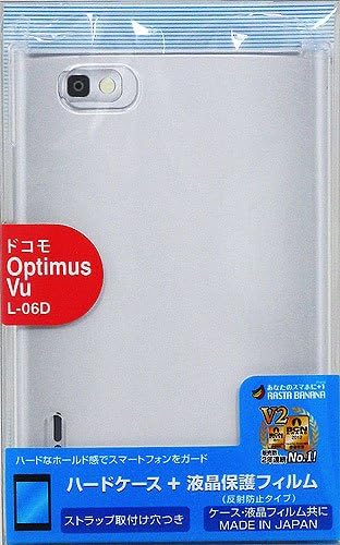 Amazon ラスタバナナ Docomo Optimus Vu L 06d ケース オプティマス Vu カバー X241l06d ハード クリア スマートフォン スマホケース スマホカバー 携帯ケース 携帯電話 スマートフォンアクセサリ 通販
