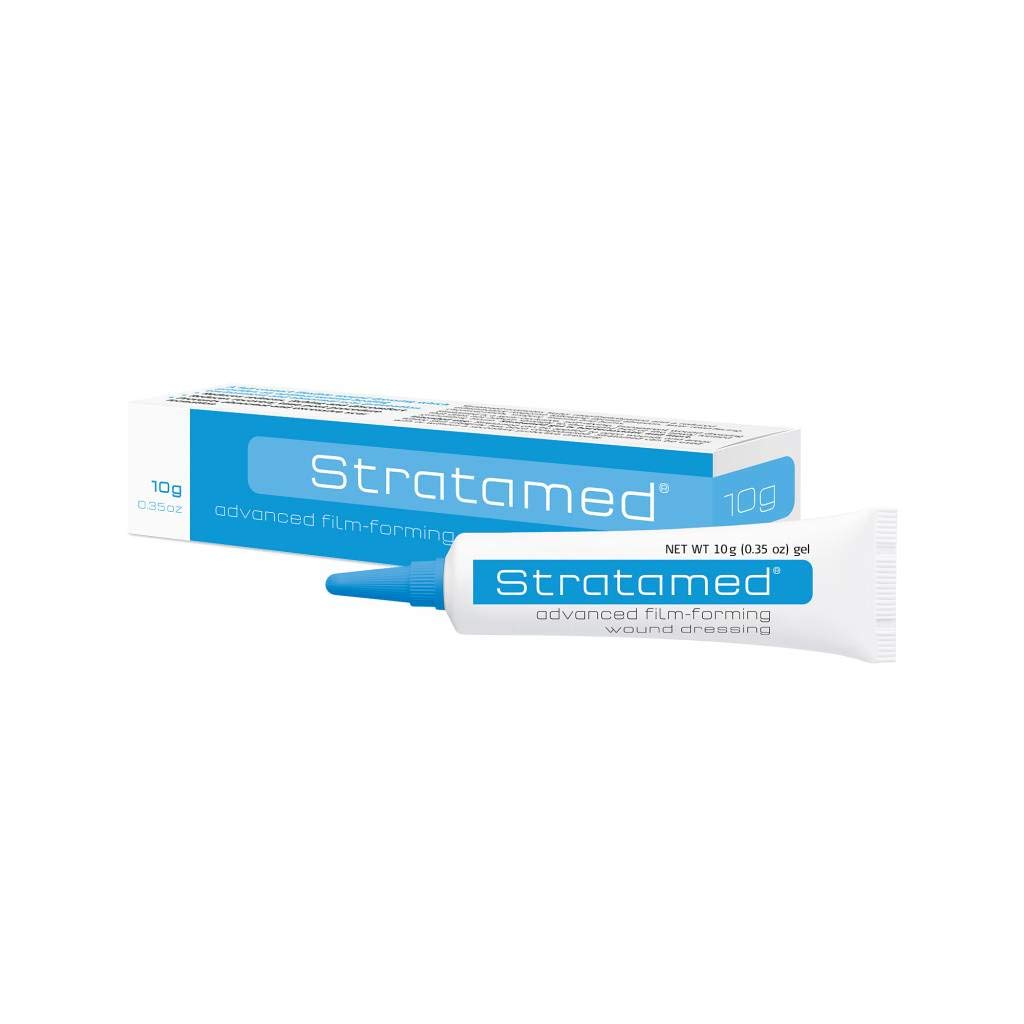 Gel treatment of wounds and prophylaxis of scars Stratamed, 10 g, Stratpharma