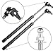 ECCPP Lift Supports Front Hood Struts Gas Springs Shocks for Lexus ES300 1997-2001,for Toyota Camry 1997-2001 Compatible with 4326 Strut Set of 2