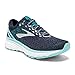 Brooks Womens Ghost 11 Running Shoe - Navy/Grey/Blue - B - 9.5