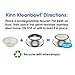 Kinn Kleanbowl - The Healthier Pet Food & Water Bowl for Dogs & Cats, 24 ounce (3 cups)