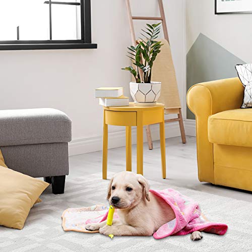 Dono 1 Pack 3 Dog Blankets, Soft Fluffy Fleece Pet Blanket Warm Sleep