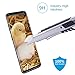 [2PACK] Samsung Galaxy S8 Clear Screen Protector,[Case Friendly][Anti-Fingerprint] Tempered Glass Screen Protector for Samsung S8