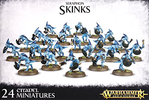 Seraphon Skinks