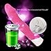 Bravolink 10 Frequency Body Safe Rechargeable Vibrator/Dildo/G-Spot Masturbator And Massager Adult Toy With No Bad Smell, Pink