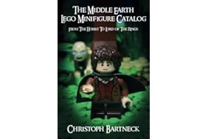 The Middle Earth LEGO Minifigure Catalog: From The Hobbit To Lord of The Rings