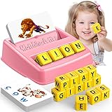 LIWIN LET'S GO! Matching Letter Game for Kids, Idea