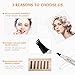 Liquid Eyebrow Pen,Long-lasting Tint Dye Cream 24 hours Waterproof Tattoo Eyebrow Pen For Eyebrow Make Up with 4 Tips (02.Brown)