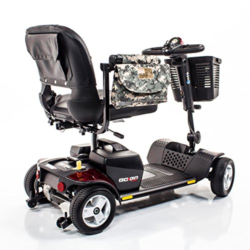 image for Challenger Mobility Scooter Patriotic Deluxe Armrest Bag Accessory Cha