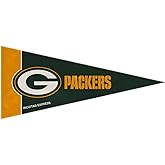 Rico Green Bay Packers 8 Piece Mini Pennant Set