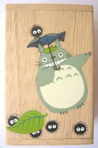 Pintado a mano caja con mi vecino totoro # 7: Amazon.es: Hogar