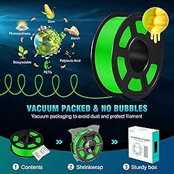 SUNLU 3D Printer Filament, Toughness PETG Filaments