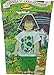 Linnea Paper Doll with Green Pants and Leafy T-shirt