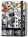 Street Notes-New York Artwork by AVone (Large Hardcover Journal): 144-page lined notebook by Avone ( by