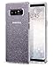 Spigen Liquid Crystal Designed for Samsung Galaxy Note 8 Case (2017) - Glitter Crystal Quartz