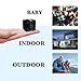Mini Spy Hidden Camera - Nanny Cam - Hidden Cam - Surveillance Camera - Spy Camera - Security Camera - Portable Small Camera - Action Camera - Cam with Motion Detection for Home, Car