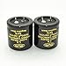 2pcs Nover LA 10000uF 50V 35x35mm Audio Grade Power Capacitor-4001