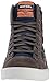 Diesel Men's D-Velows D-String Plus Mid Sneaker, Blue iris/Anthracite, 9.5 M US