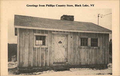 Amazon Com Greetings From Phillips Country Store Black Lake New