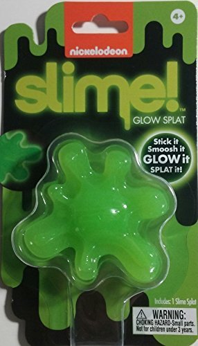 Nickelodeon slime! glow splat