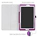 Acer Iconia One 8 B1-850 Case,Mama Mouth PU Leather Folio 2-folding Stand Cover with Stylus Holder for 8