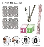 PUBGAMER Screens Replacement Accessories Parts Screens for Pax 2 Pax 3 (Pack of 6)