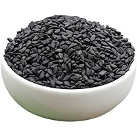 OUYANGHENGZHI Fresh Raw Black Sesame Coarse Food Grain Rough Food for Making Tea Cooking Congee 黑芝麻