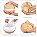 Aromatherapy Essential Oil Diffuser?Tenswall 400ml Wood Grain Ultrasonic Cool Mist Whisper-Quiet Humidifier with 7 Color LED Lights Waterless Auto Shut-Off of Various Mist Light Modes
