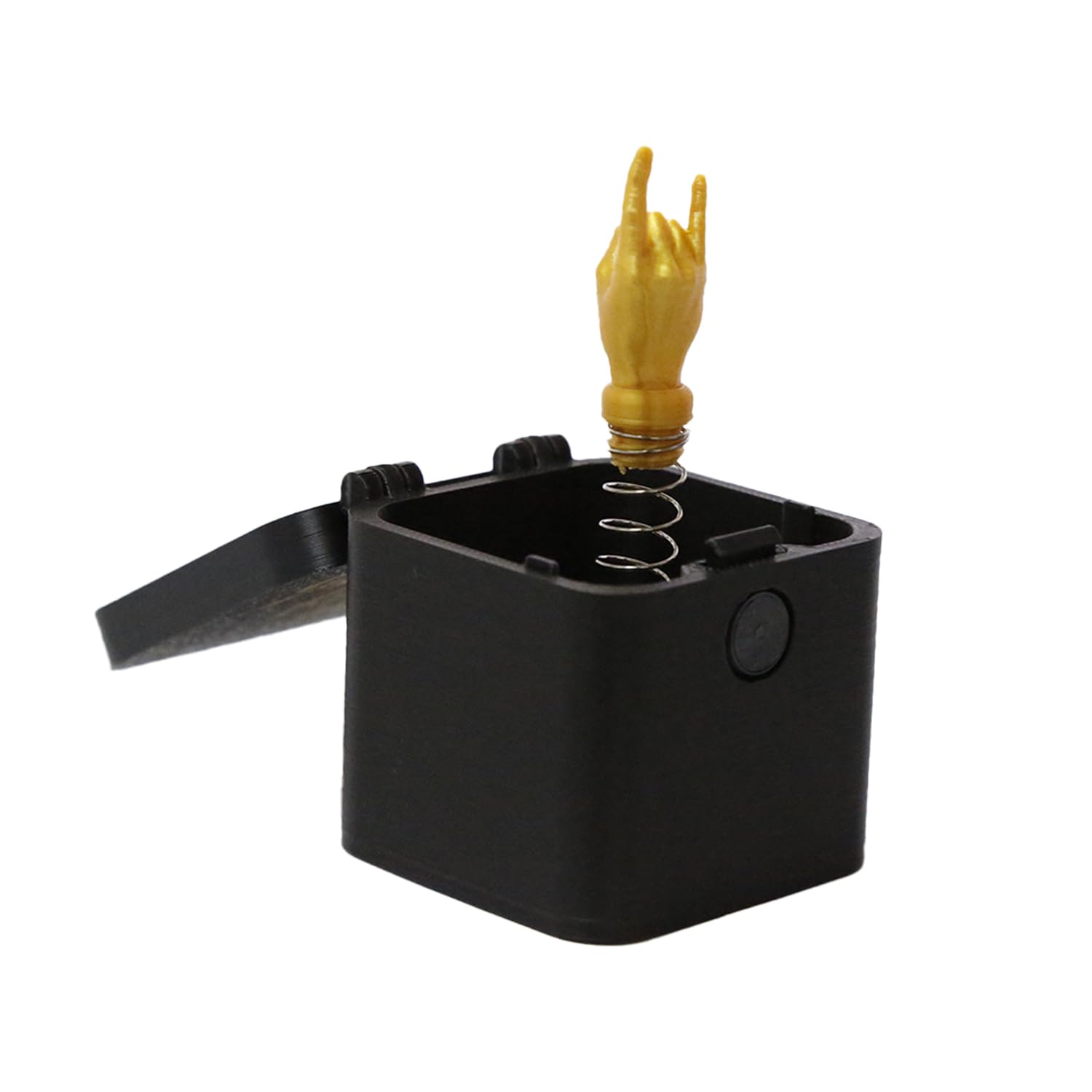 Wellrun Rock Hand Gesture Funny Gift Box,Novelty Prank Gag Present, Creative Joke Gift,Novelty Secret Santa Gifts for Friends and Family — image 1