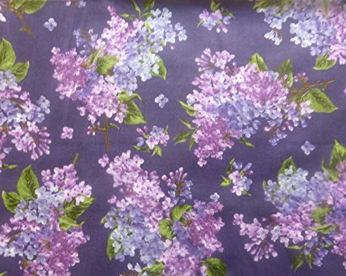 Fresh Lilacs ~ Maywood Studios ~ Beautiful Lilacs on Rich Violet