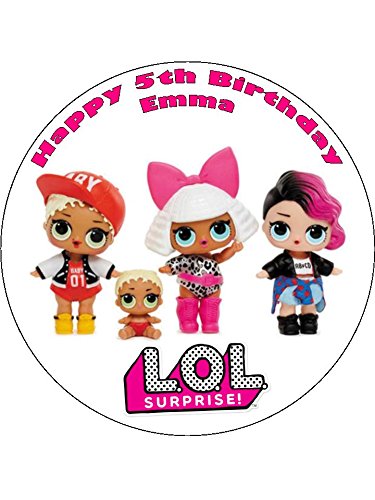 personalised lol surprise