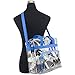 Eastsport Clear Stadium Approved Tote, Blue