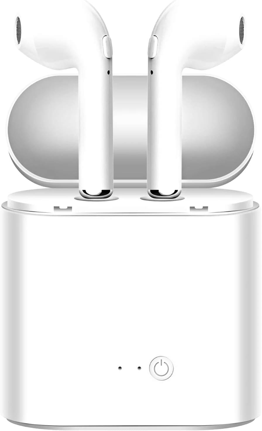 Wireless Earbuds Bluetooth Premium 5.0 Headphones Bluetooth Earbuds True Wireless Earbuds 24H Playtime with Charging Case Built-in Mic Compatible for Airpods iOS, Andriod