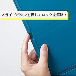 King Jim 5785-B Clipboard Compaq Board A4 Bi-Fold