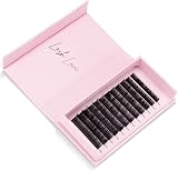 Eyeluvlashes Classic Silk Lash Trays D Curl 0.20 Mix 8-15mm Professional view 4
