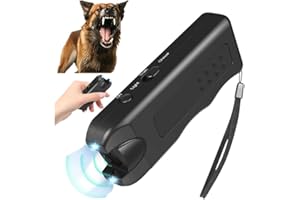 SENOY Ultrasonic Dog Repeller, 2024 Upgrade Anti Barking Devices Super Ultrasonic Dog Chaser Dog Bark Deterrent Device Bark Box Sonic Barking Deterrent Devices for Indoor Outdoor Use