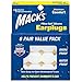 Mack's Pillow Soft Silicone Earplugs Value Pack, 6 Pairs