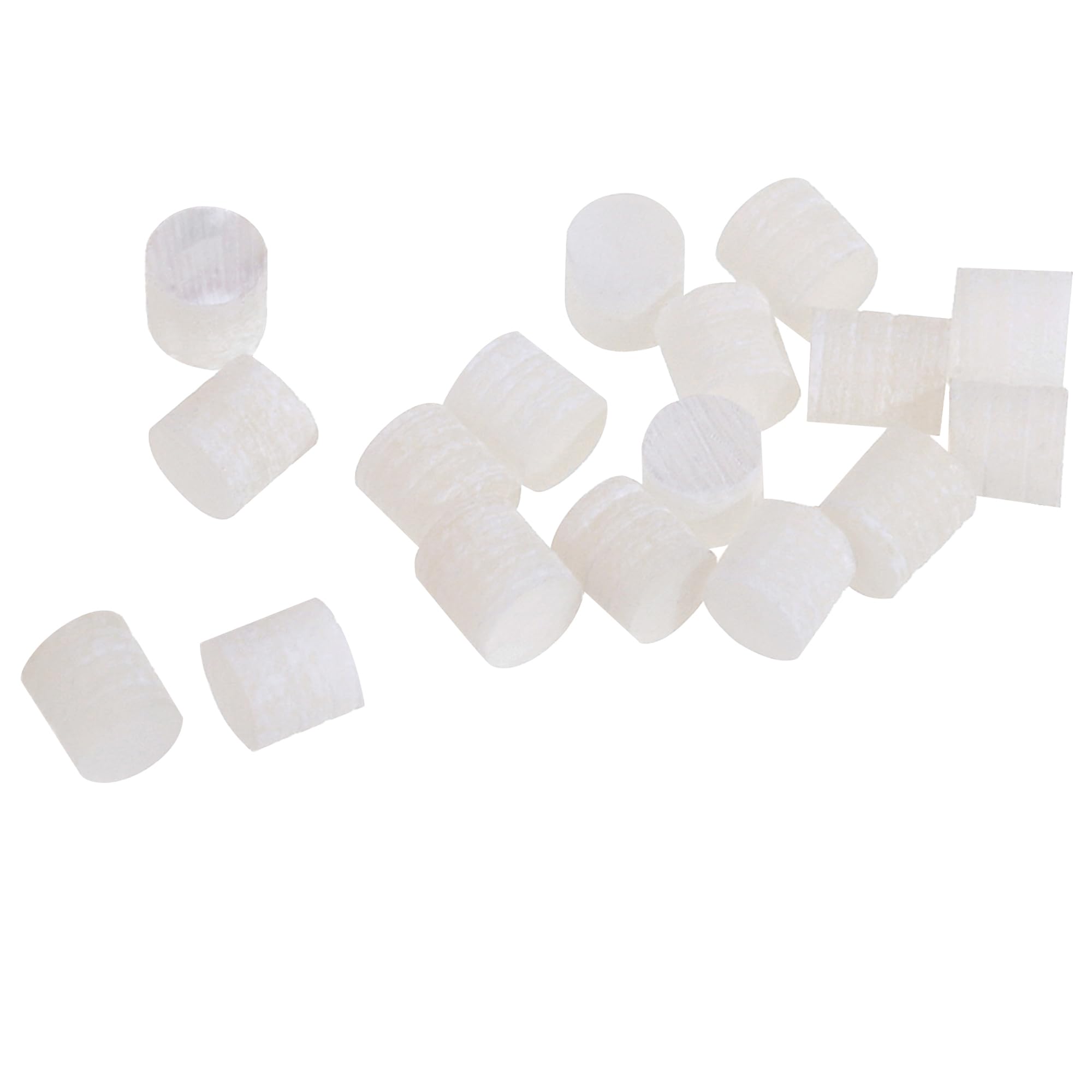 Musiclily Pro 2mm Natural Mother of Pearl Guitar Fretboard Inlay Dots, White Pearl(Set of 20)