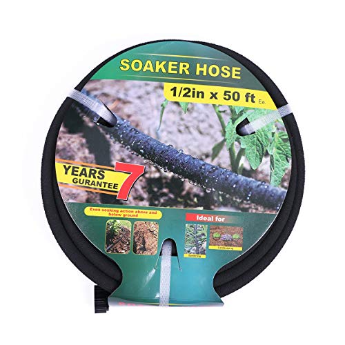 Taisia Round Rubber Soaker Hose