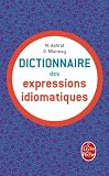 Dict. Des Expressions Idiomatiques Francaises (Ldp G.Lang.Fran) (French Edition) by