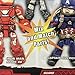 Marvel Minimates Captain America Civil War Iron Man Mark 46 & Black Panther Figure 2 pack