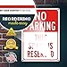 No Parking This Space Is Reserved Sign, 10x14 Inches, Rust Free .040 Aluminum, Fade Resistant, Made in USA by My Sign Center