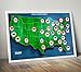 Pro Football Stadium Map Poster - Great Gift for Your Football Fan